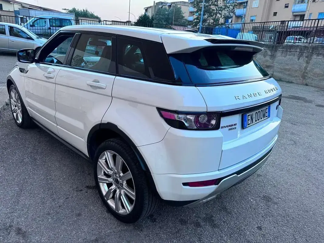 Usata Land Rover Range Rover evoque 150 CV (110 kW) 2013 SUV