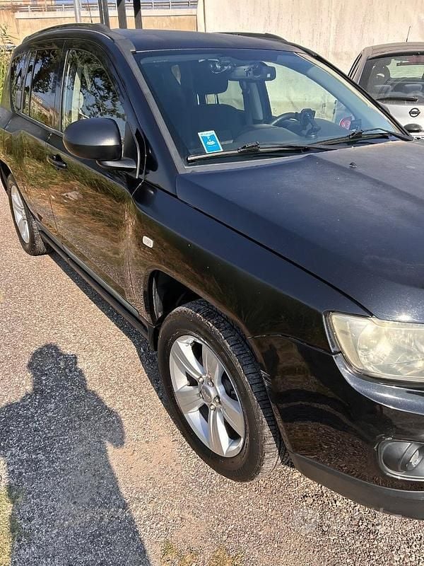 Usata Jeep Compass 163 CV (119 kW) 2011 Nero SUV