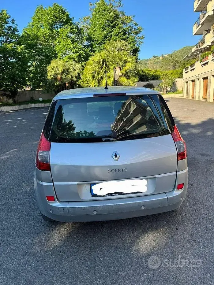 Usata Renault Scenic E-Tech 130 CV (95 kW) 2008 Grigio Monovolume