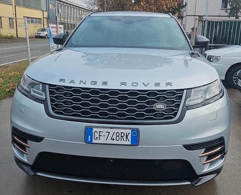 Usata Land Rover Range Rover Velar 203 CV (149 kW) 2021 Argento SUV