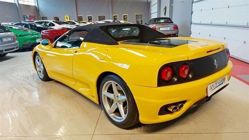 Usata Ferrari 360 400 CV (294 kW) 2001 Giallo modena Coupé