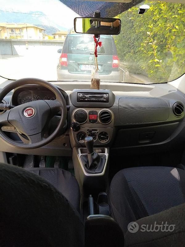 Usata Fiat Fiorino 75 CV (55 kW) 2010 Verde Monovolume