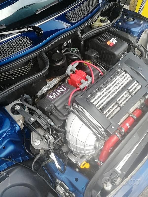 Begagnad Mini Cooper S 163 HK (119 kW) 2003 Halvkombi