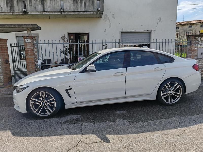 Usata BMW 420 M Sport 190 CV (139 kW) 2020 Bianco Coupé