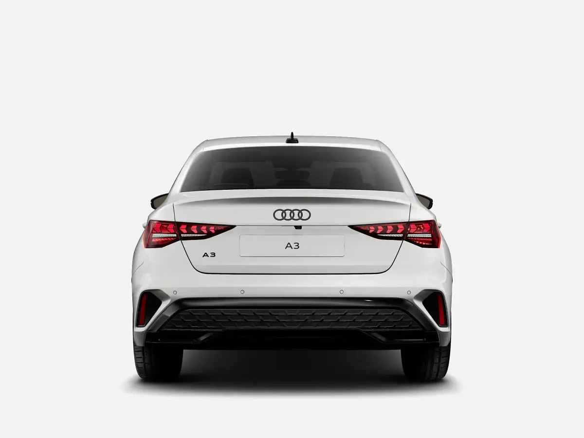 Nuova Audi A3 S-Line 150 CV (110 kW) 2026 Bianco arkona Berlina