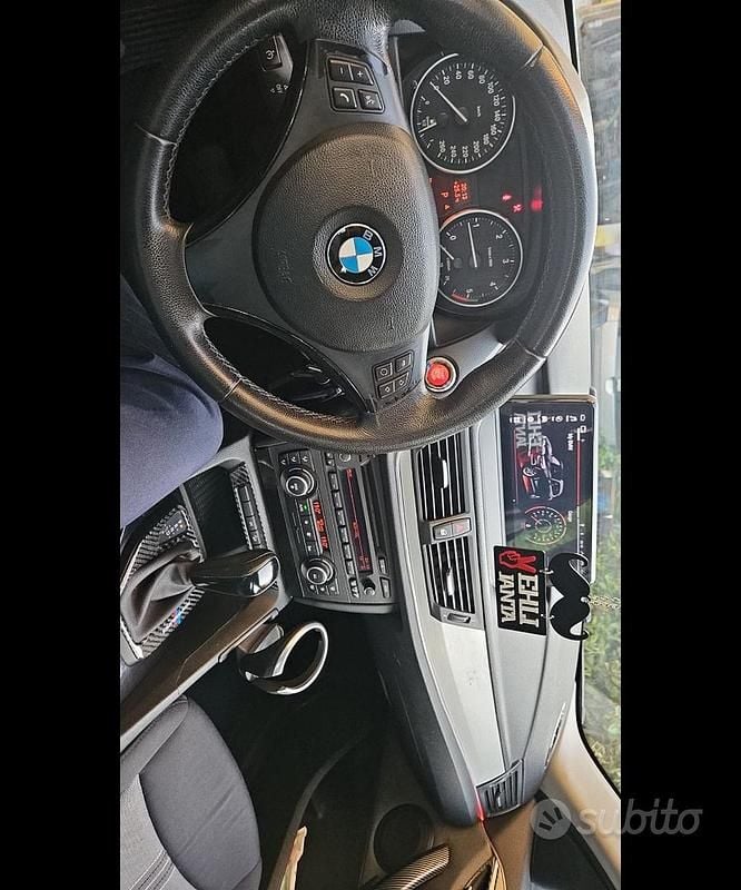 Usata BMW X1 177 CV (130 kW) 2010 Bianco SUV