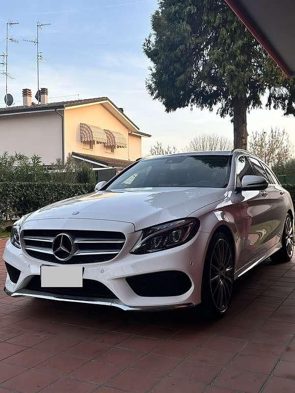 Usata Mercedes C220 Premium 170 CV (125 kW) 2016 Station wagon