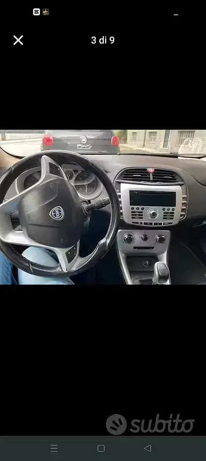 Usata Lancia Delta 2010 Nero Utilitaria