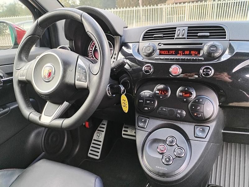 Usata Abarth 595 Turismo 160 CV (117 kW) 2015 Nero Berlina
