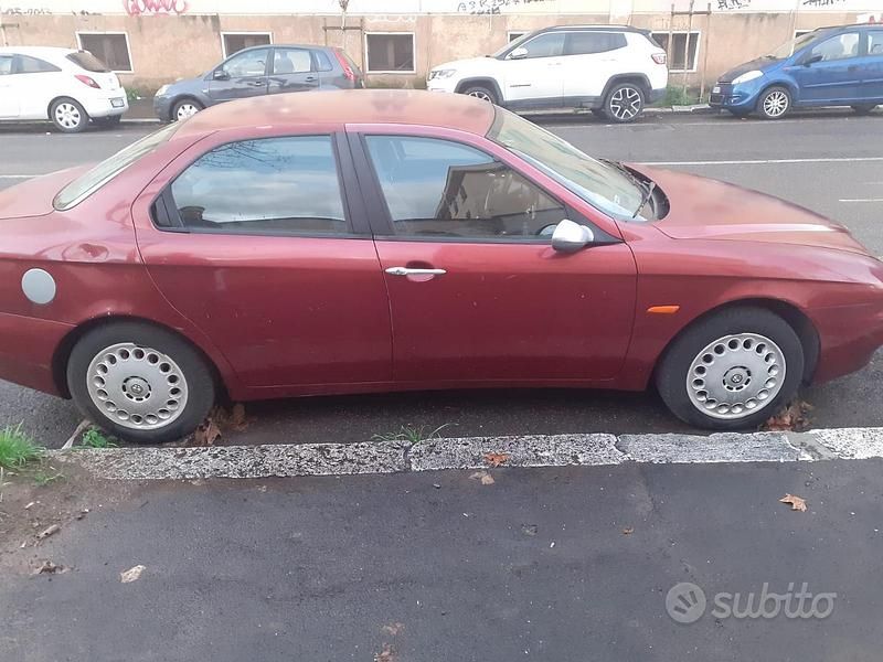 Usata Alfa Romeo 156 1998 Rosso Berlina