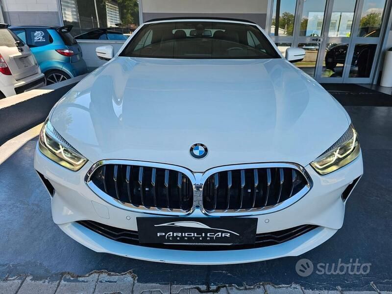 Usata BMW 840 340 CV (250 kW) 2021 Bianco Coupé