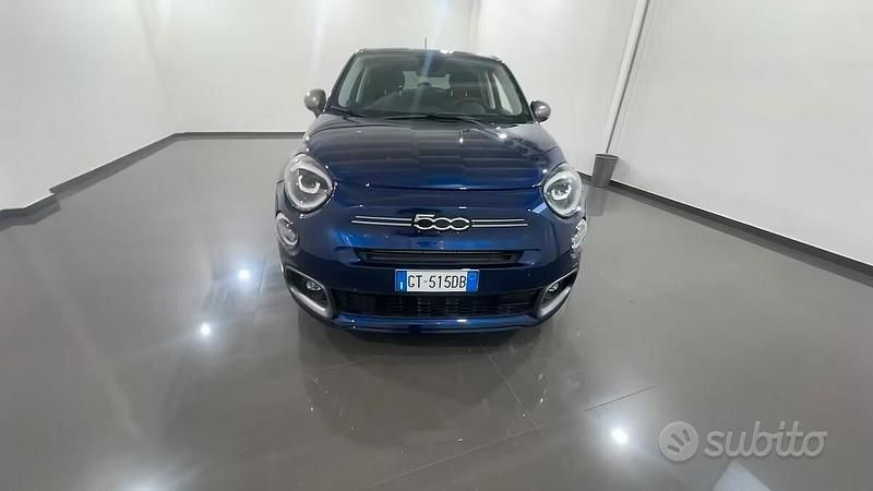 888dark blue Usata 2024 Fiat 500X Sport SUV | 18.500 € (Ottimo prezzo) - Immagine 1/4