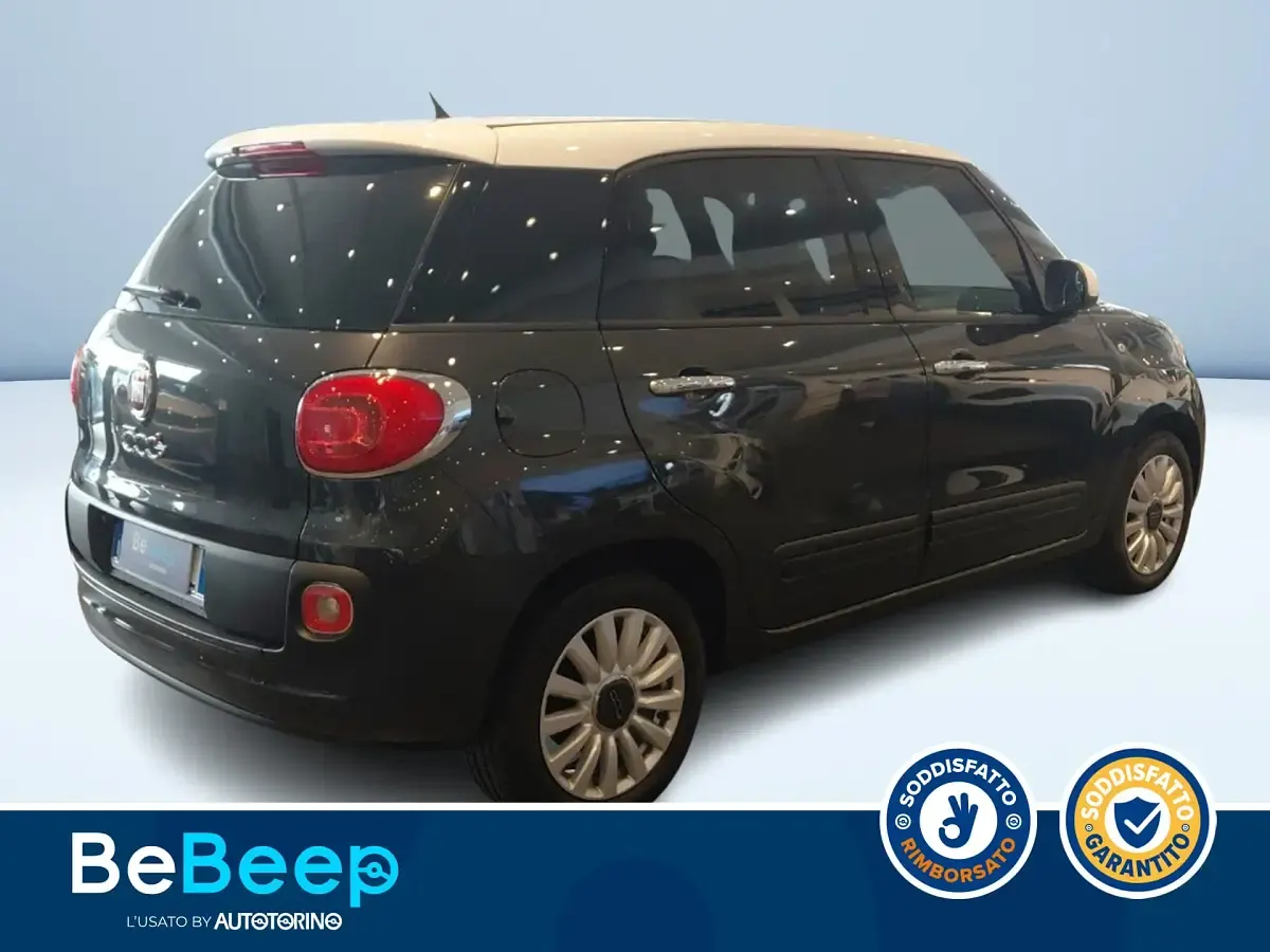 Usata Fiat 500L Pop Star 95 CV (69 kW) 2017 Nero metallizzato Monovolume