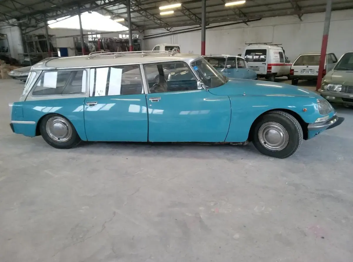 Usata Citroën DS 103 CV (75 kW) 1973 Blu Station wagon