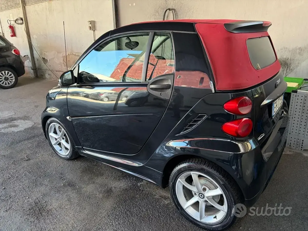 Usata Smart ForTwo Cabrio Pulse 71 CV (52 kW) 2011 Grigio Cabrio