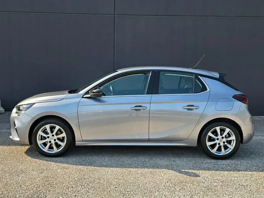 Usata Opel Corsa Elegance 102 CV (75 kW) 2021 Grigio Utilitaria