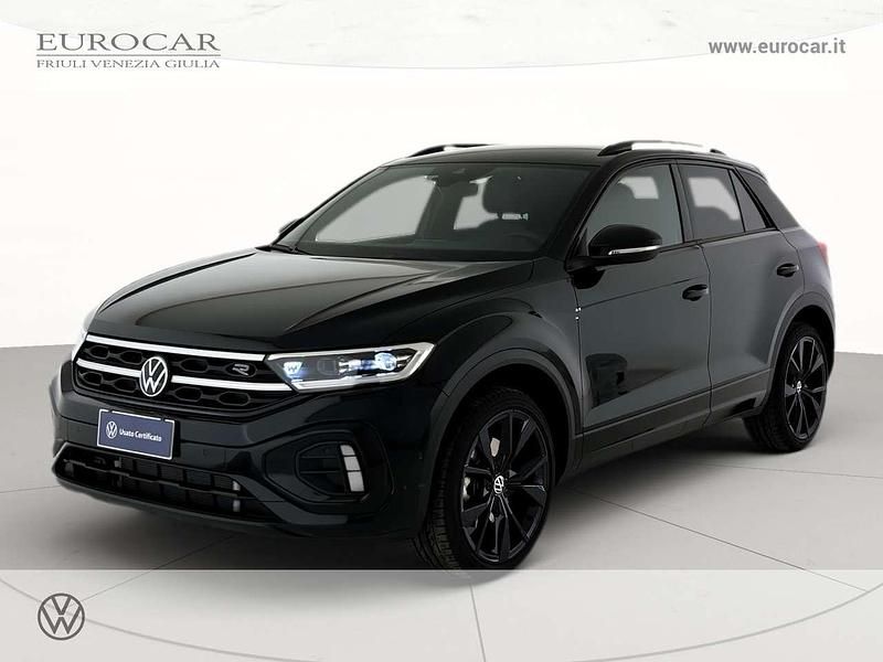 Usata VW T-Roc R-line 150 CV (110 kW) 2025 Deep black perlato SUV