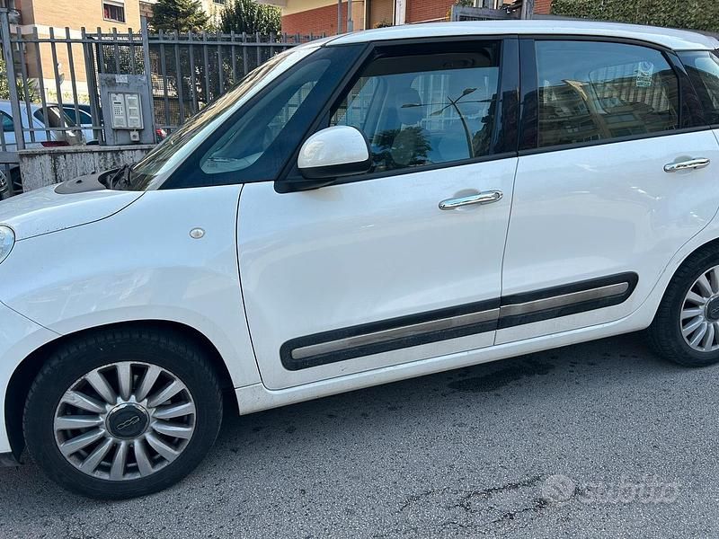 Usata Fiat 500L 85 CV (62 kW) 2013 Bianco Monovolume