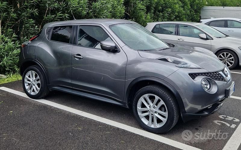 Usata Nissan Juke Acenta 110 CV (80 kW) 2018 Grigio SUV