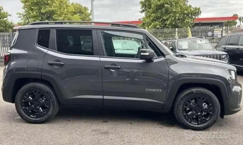 Nuova Jeep Renegade North 131 CV (96 kW) 2025 Grigio SUV