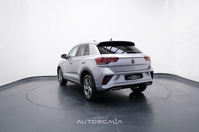Usata VW T-Roc R-line 150 CV (110 kW) 2024 Grigio SUV