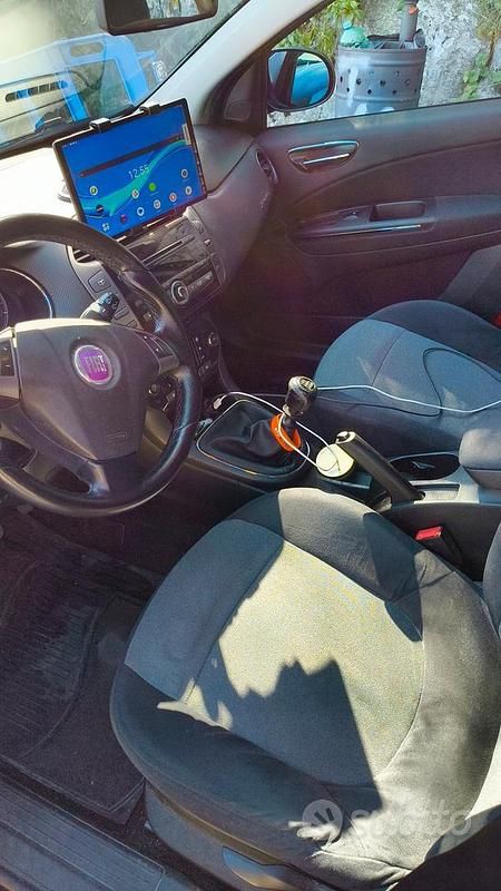 Usata Fiat Bravo 120 CV (88 kW) 2008 Nero Utilitaria