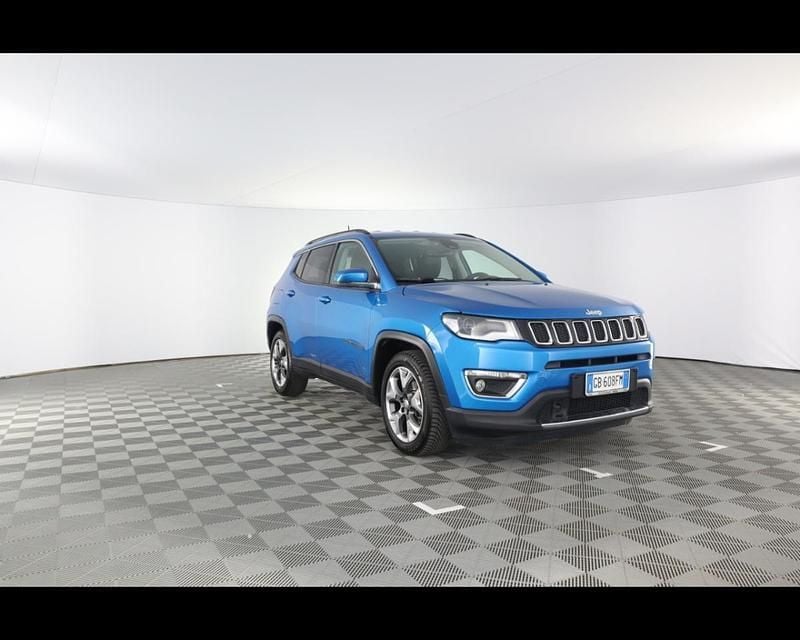 Usata Jeep Compass Limited 120 CV (88 kW) 2020 Azzurro / metallizzato SUV