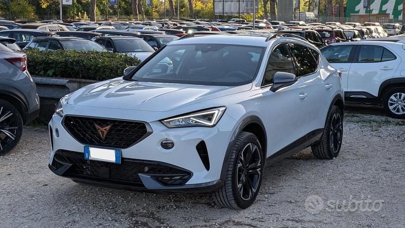 Usata Cupra Formentor 150 CV (110 kW) 2024 Bianco SUV