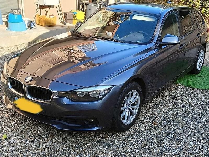Usata BMW 316 Advantage 116 CV (85 kW) 2017 Grigio Station wagon