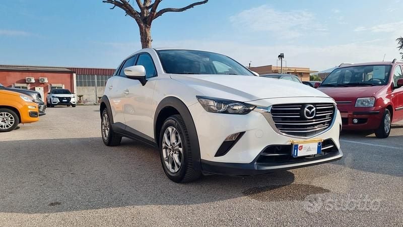 Usata Mazda CX-3 Exceed 116 CV (85 kW) 2019 Bianco SUV