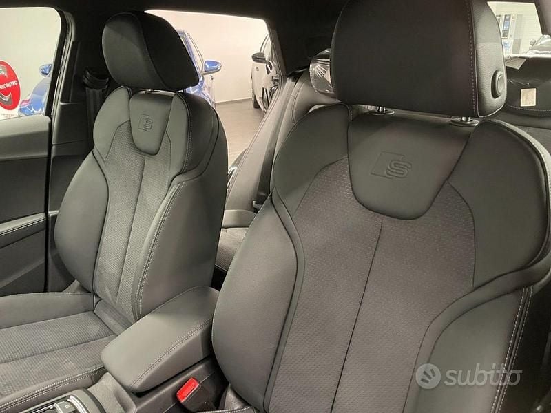 Nuova Audi Q2 S-Line 150 CV (110 kW) 2025 Nero SUV
