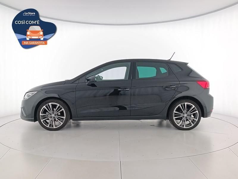 Usata Seat Ibiza FR 95 CV (69 kW) 2025 Nero midnight Berlina