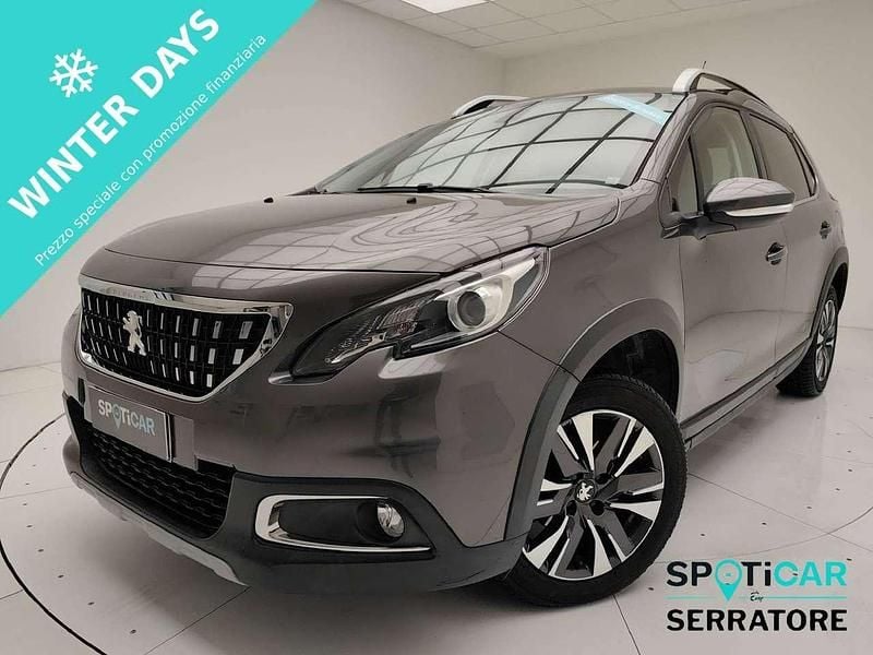 Grigio Usata 2018 Peugeot 2008 Allure SUV | 9000 € (Super prezzo) - Immagine 1/4