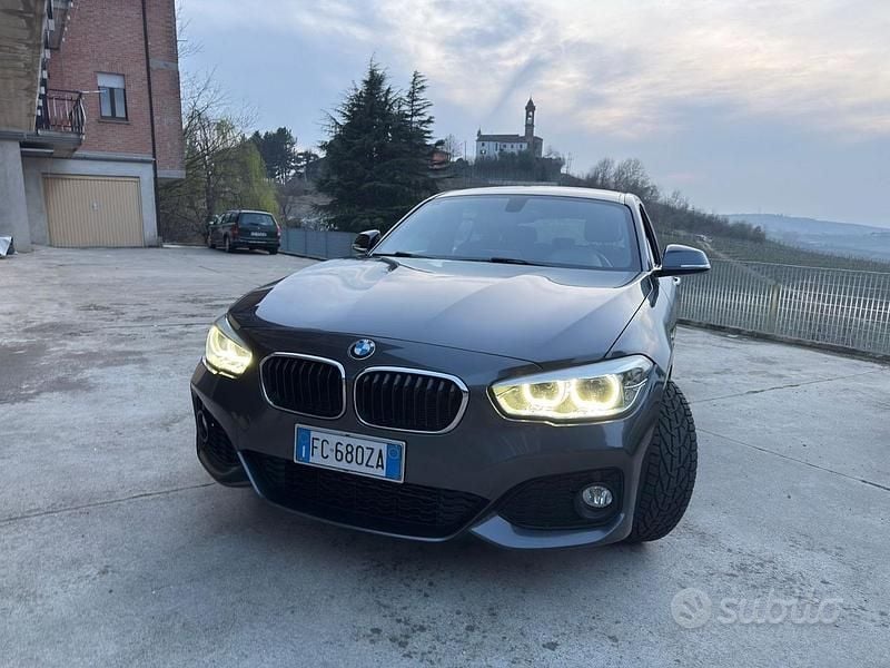 Usata BMW 118 M Sport 150 CV (110 kW) 2016 Grigio Utilitaria