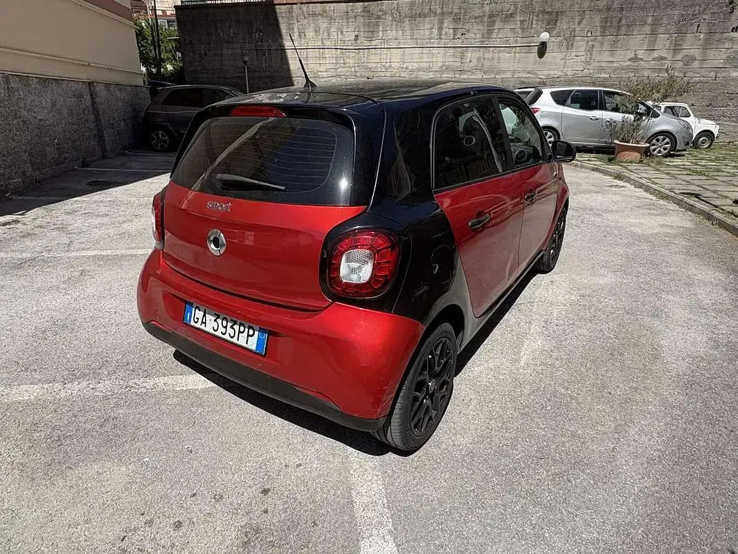 Usata Smart ForFour Edition #1 71 CV (52 kW) 2020 Utilitaria