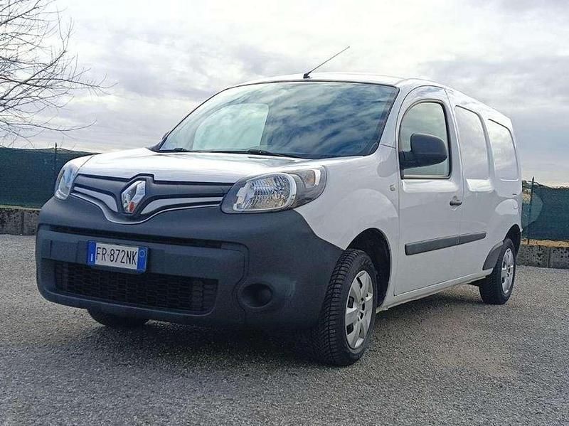 Usata Renault Kangoo 110 CV (80 kW) 2018 Bianco Furgone