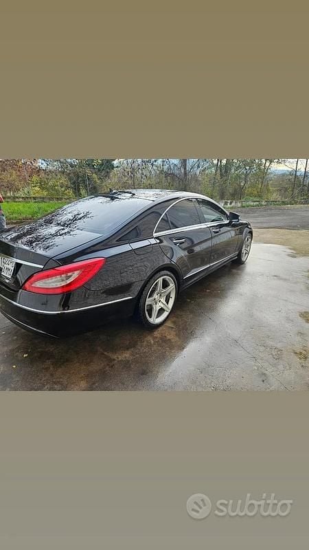 Usata Mercedes CLS350 2012 Nero Berlina