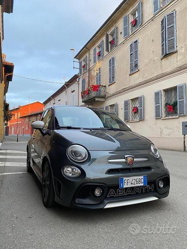 Usata Abarth 595 140 CV (102 kW) 2016 Grigio