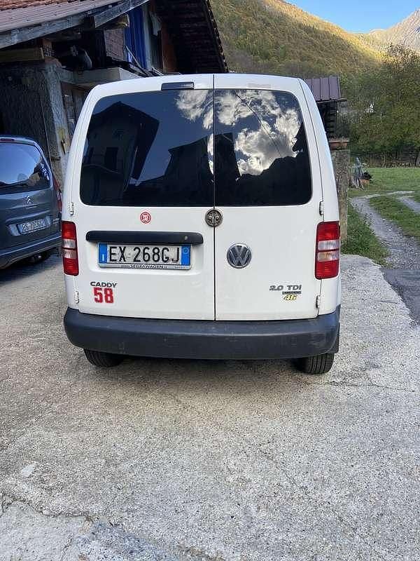 Usata VW Caddy 109 CV (80 kW) 2014 Monovolume