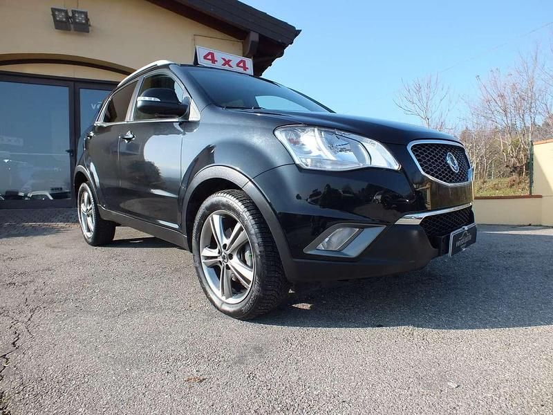 Nero Usata 2011 Ssangyong (KGM) Korando SUV | 6500 € (Buon prezzo) - Immagine 1/4