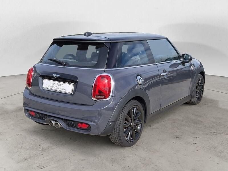 Usata Mini Cooper SD Business 170 CV (125 kW) 2018 Grigio scuro Utilitaria