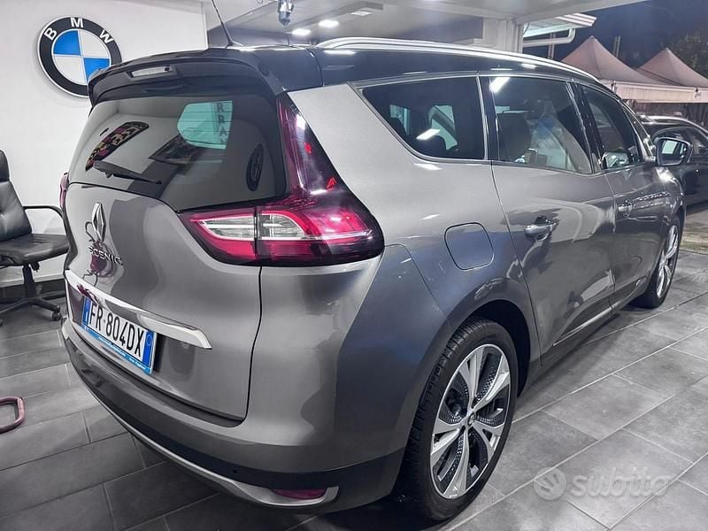 Usata Renault Grand Scénic IV Intens 110 CV (80 kW) 2018 Grigio Monovolume