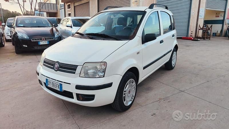 Usata Fiat Panda Dynamic 60 CV (44 kW) 2009 Bianco Utilitaria