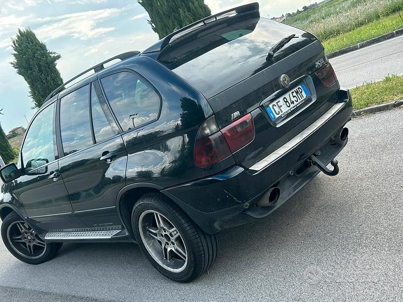 Usata BMW X5 218 CV (160 kW) 2003 Nero SUV