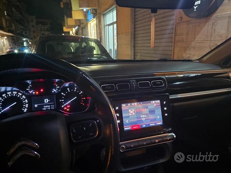 Usata Citroën C3 PureTech 82 CV (60 kW) 2018 Bianco Utilitaria