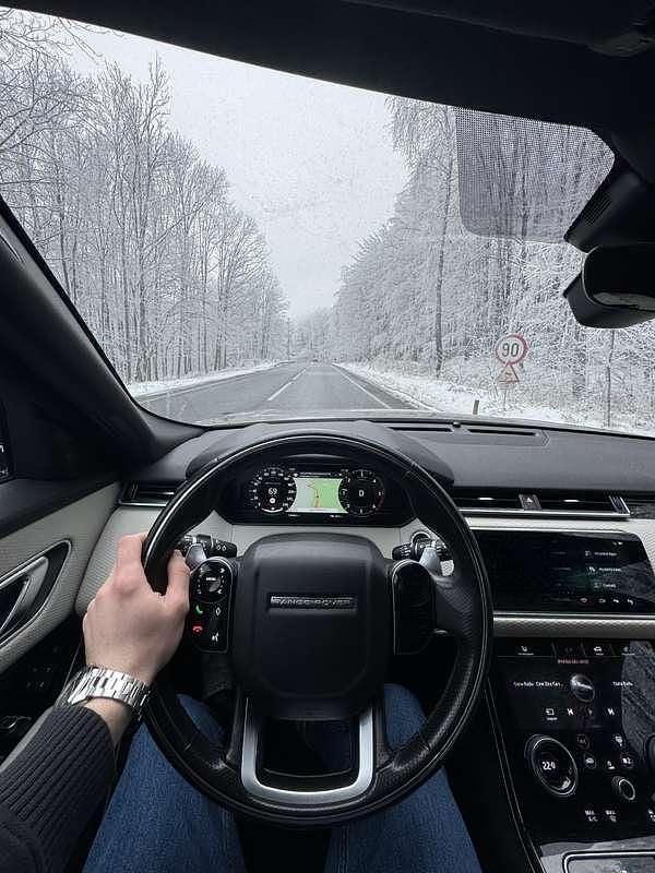 Usata Land Rover Range Rover Velar SE Dynamic 241 CV (177 kW) 2019 Bronzo SUV