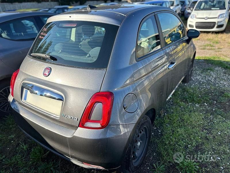 Usata Fiat 500 70 CV (51 kW) 2023 Grigio Berlina