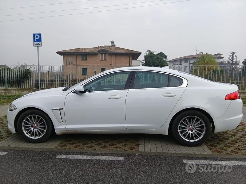 Usata Jaguar XF 2014 Berlina