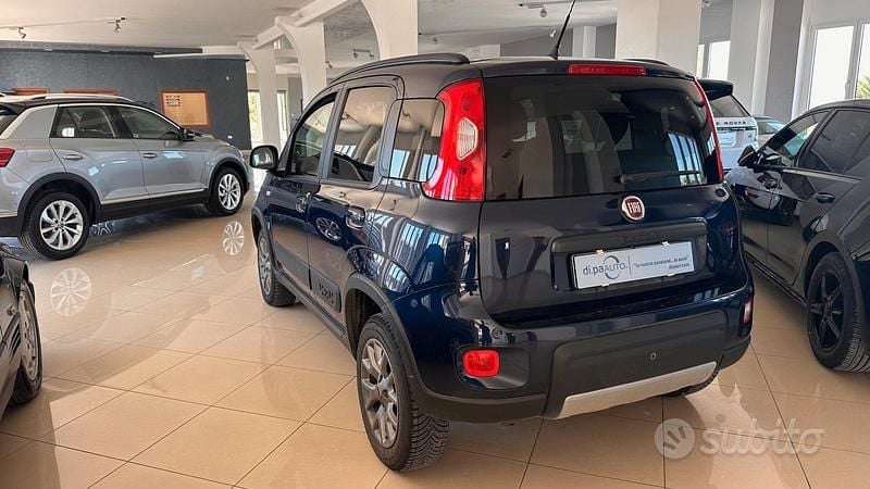 Usata Fiat Panda Cross Cross 95 CV (69 kW) 2017 Blu Utilitaria