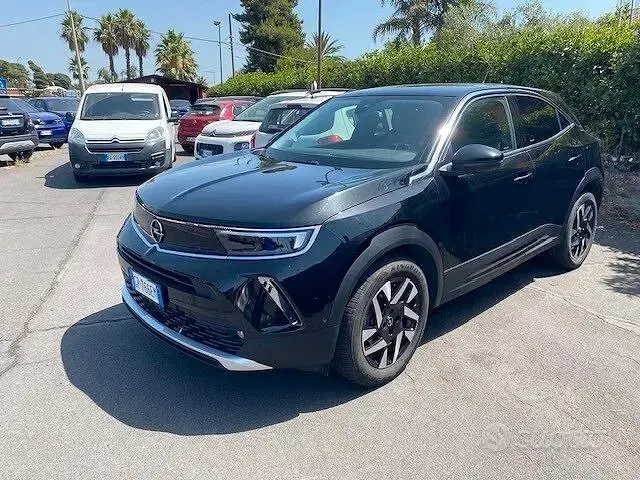 Usata Opel Mokka Elegance 110 CV (80 kW) 2023 Nero SUV